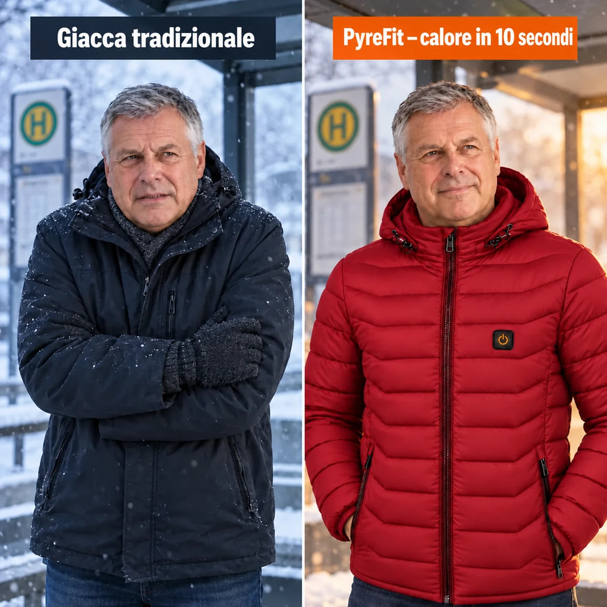 PyreFit Rangor in rosso – confronto