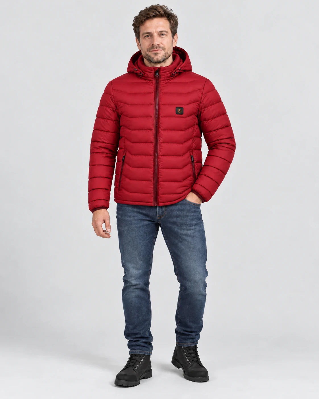 PyreFit Rangor in rosso – vista a figura intera