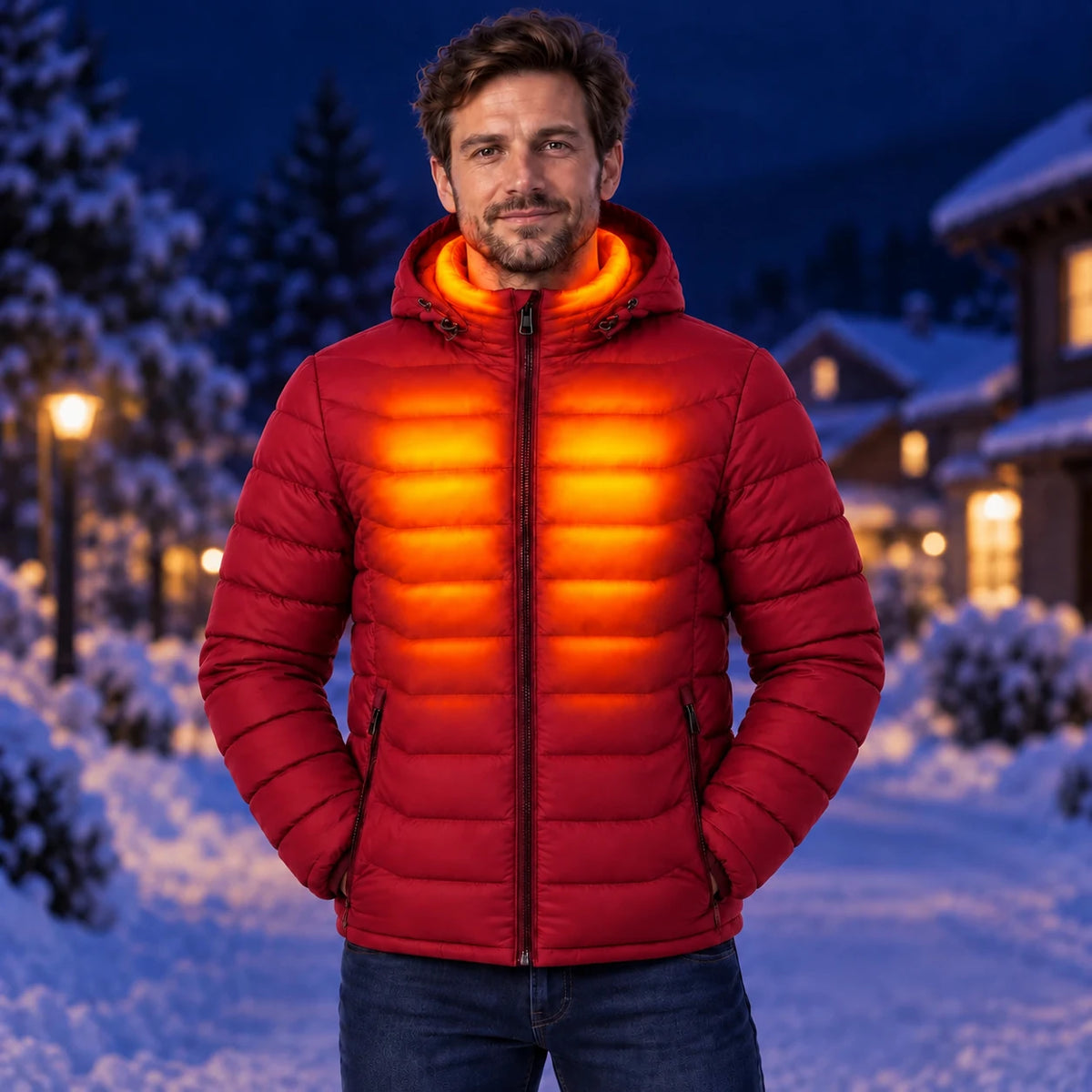 PyreFit Rangor in rosso – calore in inverno