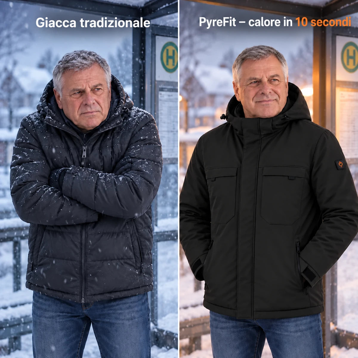 PyreFit Regaro in nero – confronto