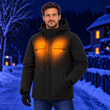 PyreFit Regaro in nero – calore in inverno