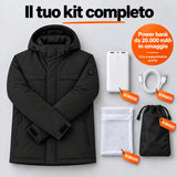 PyreFit Regaro in nero – set completo
