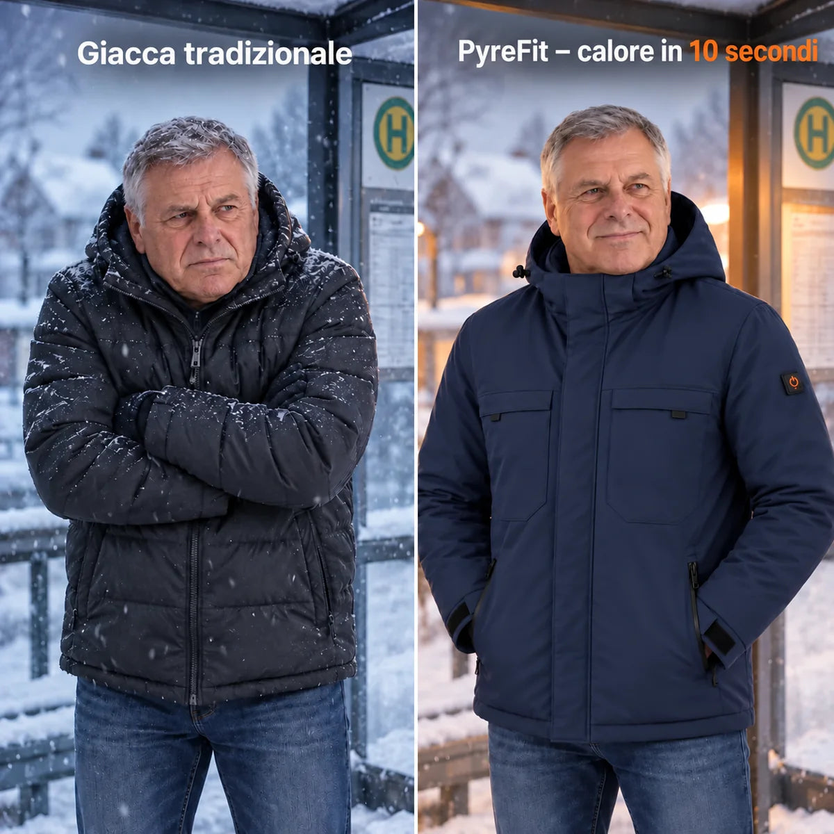 PyreFit Regaro in blu navy – confronto