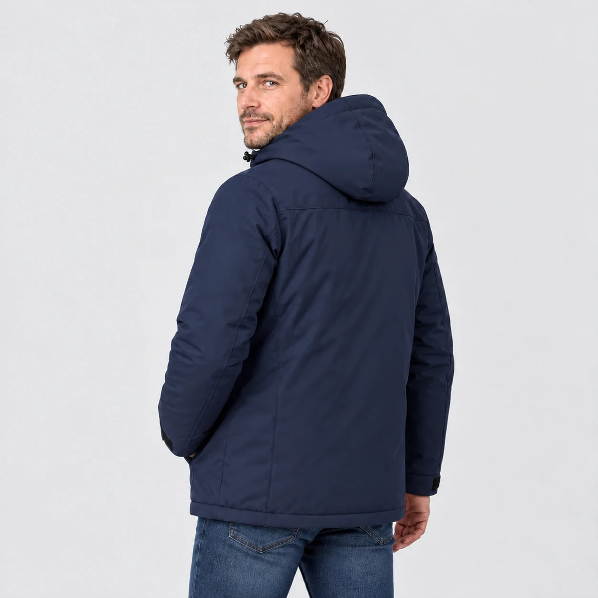 PyreFit Regaro in blu navy – vista posteriore