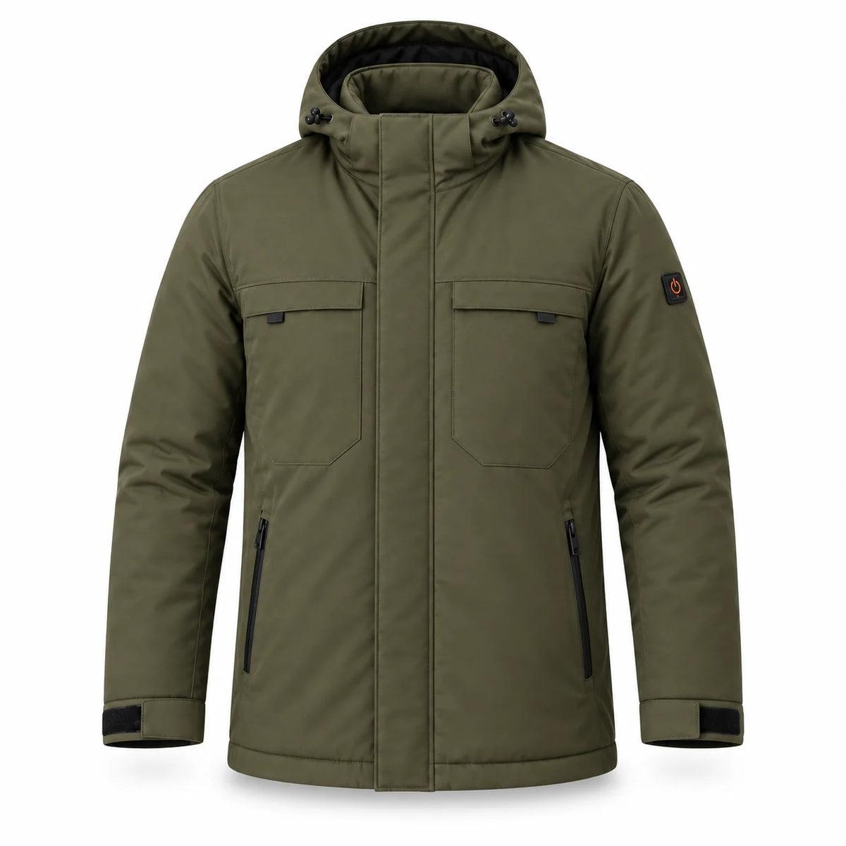 Parka riscaldato da uomo PyreFit Regaro, vista del prodotto senza modello