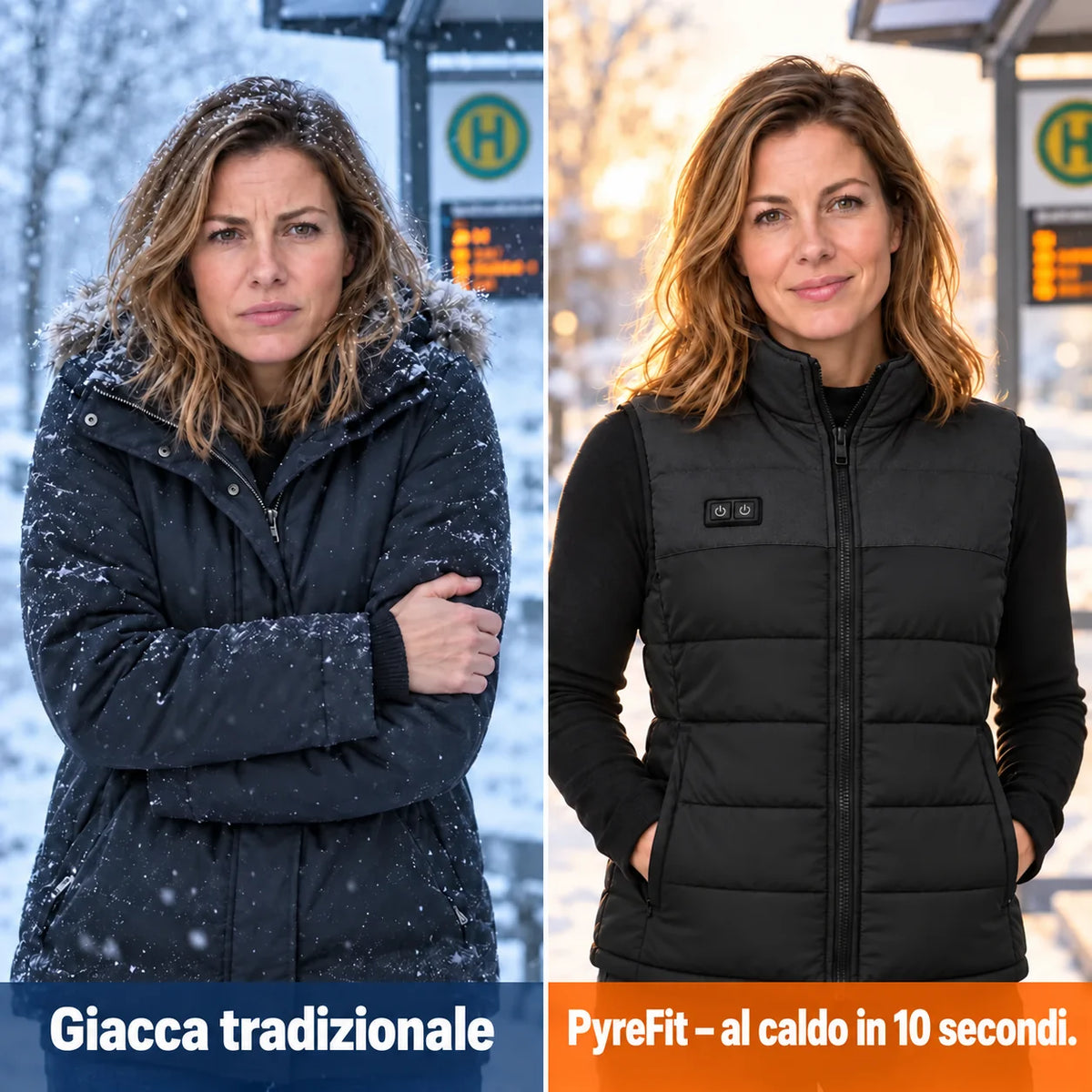 PyreFit Rundor in nero – confronto