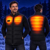 PyreFit Rundor in nero – calore in inverno