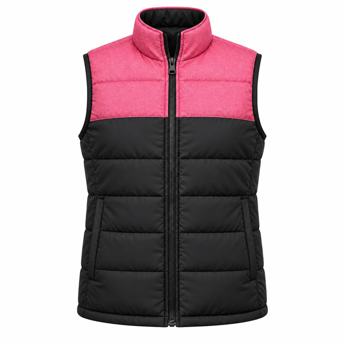 Gilet trapuntato riscaldato unisex PyreFit Rundor, vista del prodotto senza modello
