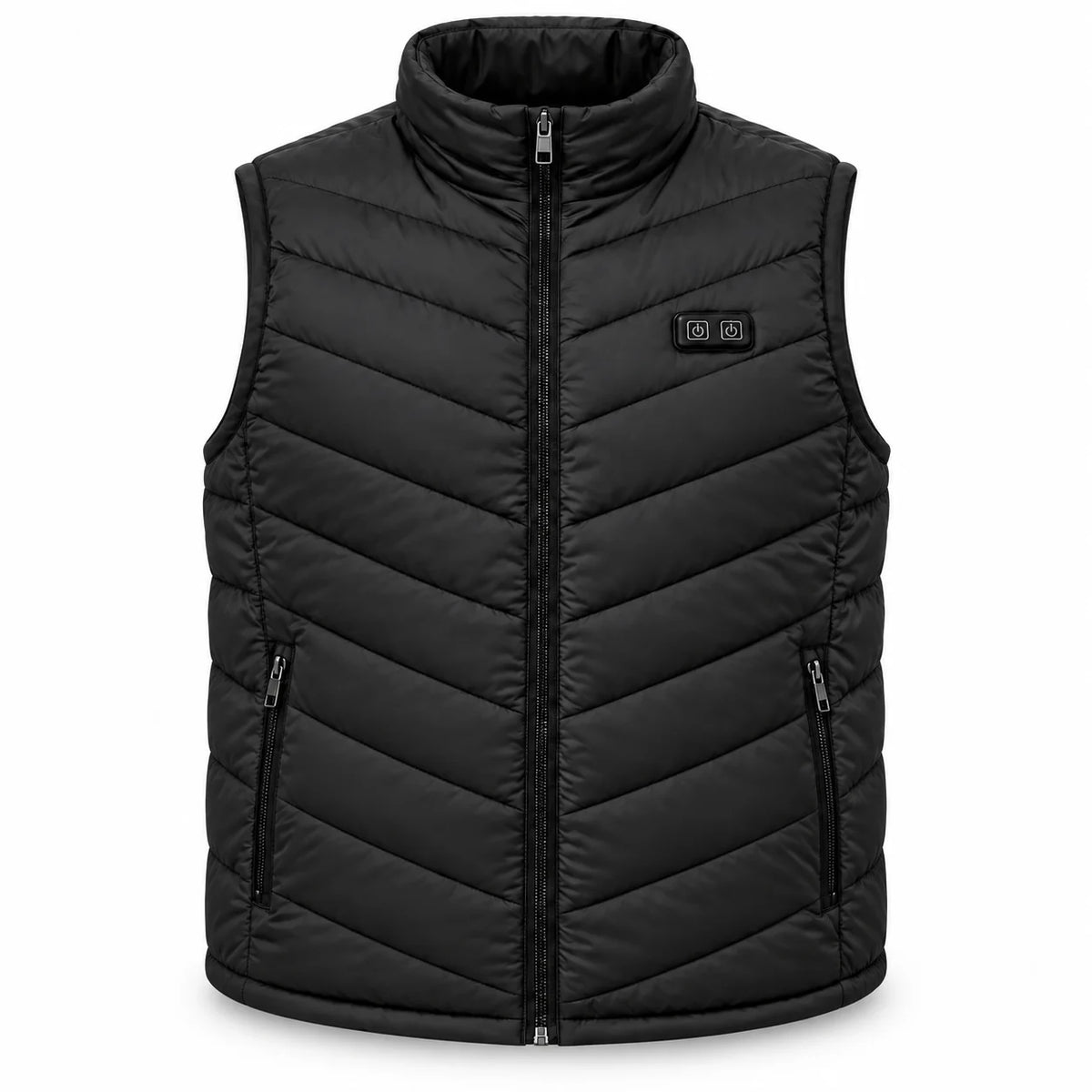 Gilet riscaldato unisex in taglie forti PyreFit Schattor, vista del prodotto senza modello