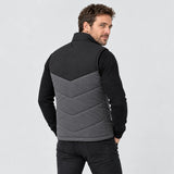 Gilet riscaldato da uomo PyreFit Sherpor, vista posteriore