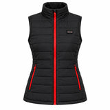 Gilet riscaldato da donna PyreFit Silvaia, vista del prodotto senza modello