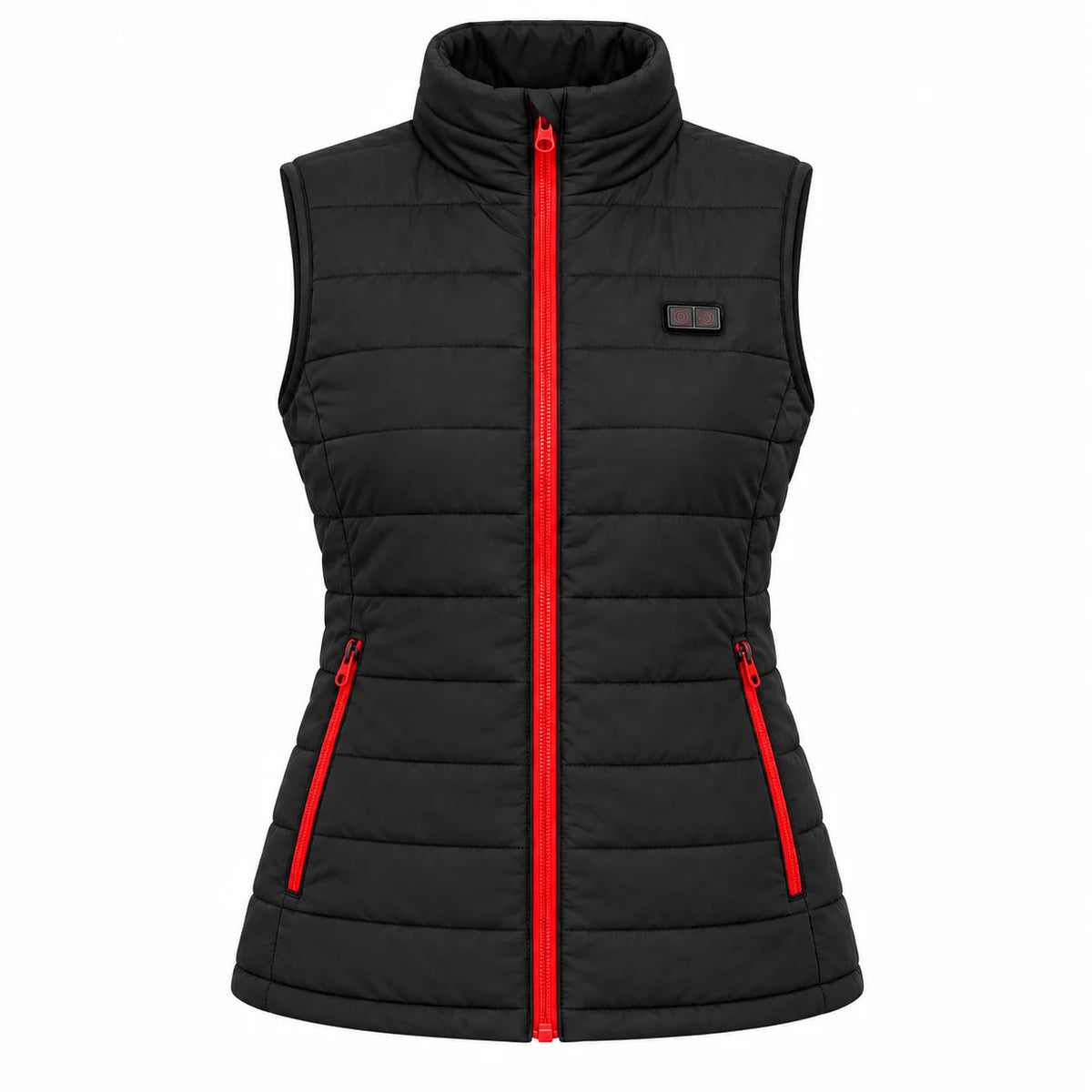 Gilet riscaldato da donna PyreFit Silvaia, vista del prodotto senza modello