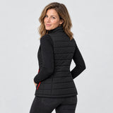 Gilet riscaldato da donna PyreFit Silvaia, vista posteriore