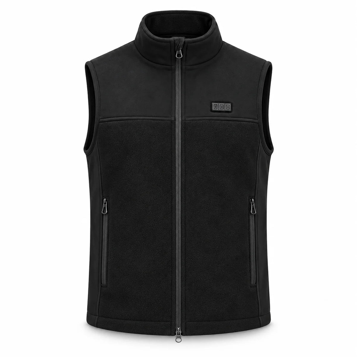 Gilet riscaldato unisex con vestibilità regolabile PyreFit Tarnor, vista del prodotto senza modello