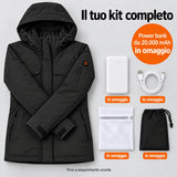PyreFit Terrano in nero – set completo