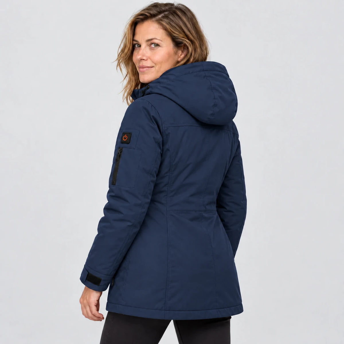 PyreFit Terrano in blu navy – vista posteriore