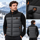 Gilet riscaldato unisex PyreFit Trailon, dettaglio del pulsante di comando