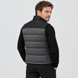 Gilet riscaldato unisex PyreFit Trailon, vista posteriore