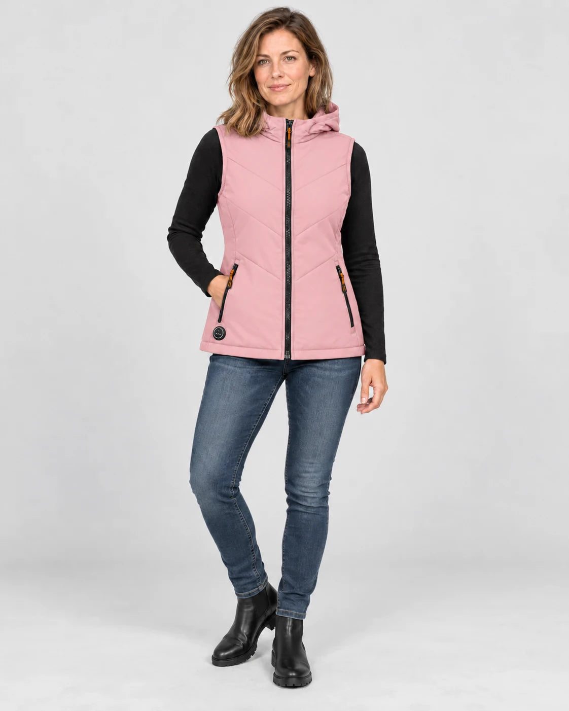 PyreFit Transitor in rosa – vista a figura intera