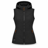 Gilet riscaldato da donna con cappuccio PyreFit Transitor, vista del prodotto senza modello