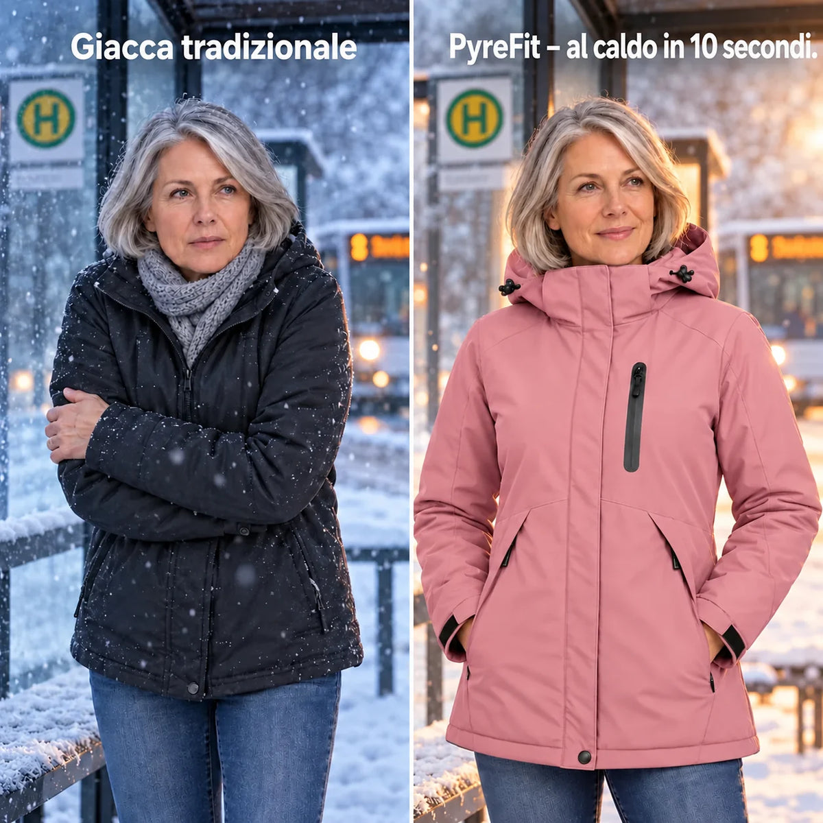 PyreFit Traverso in rosa – confronto