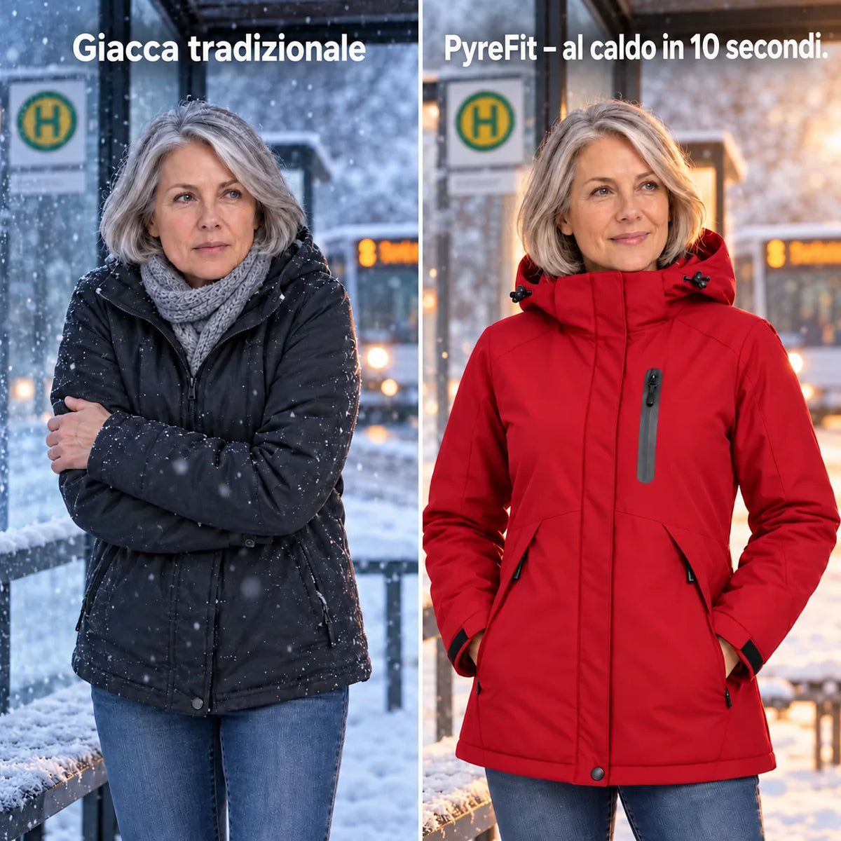 PyreFit Traverso in rosso – confronto