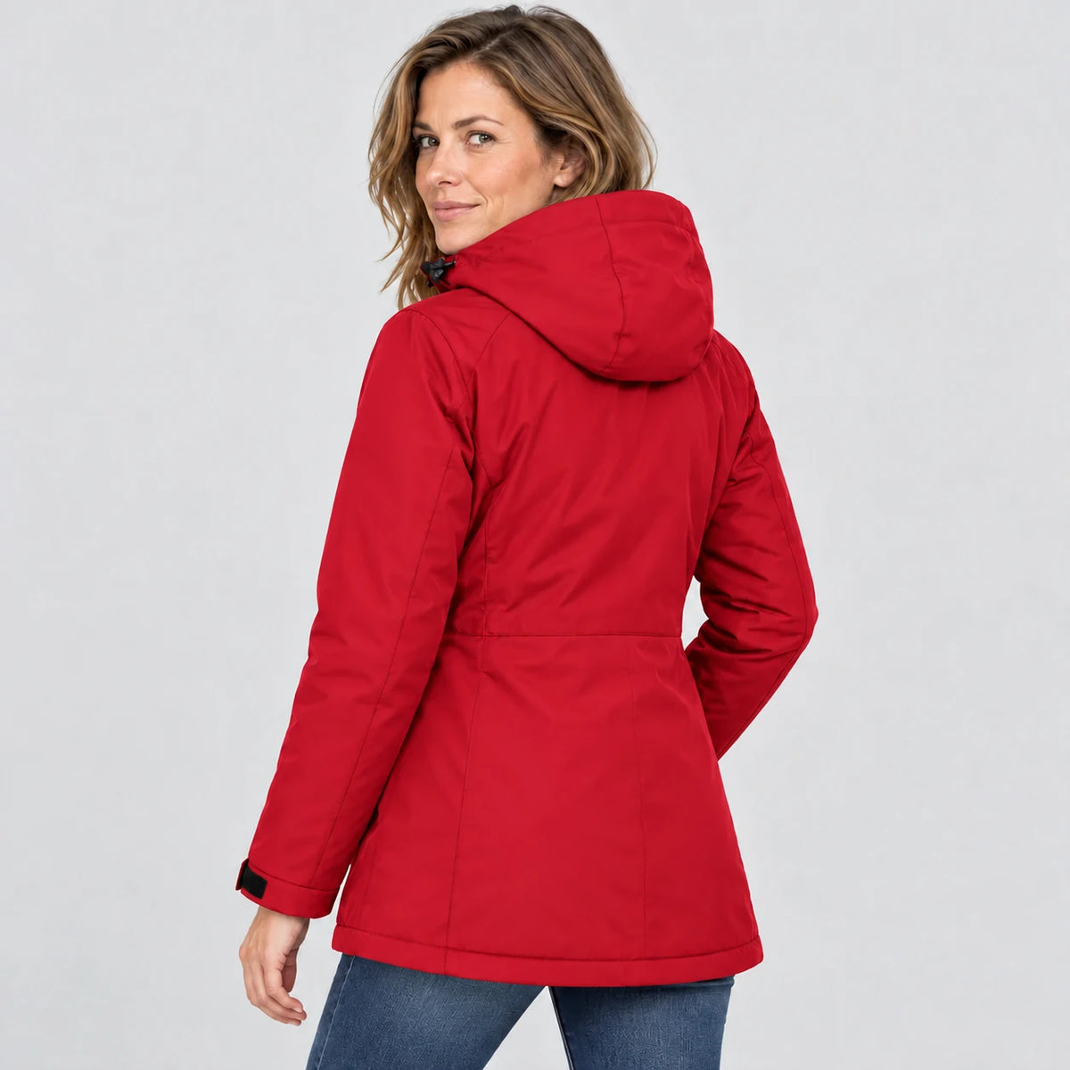 PyreFit Traverso in rosso – vista posteriore