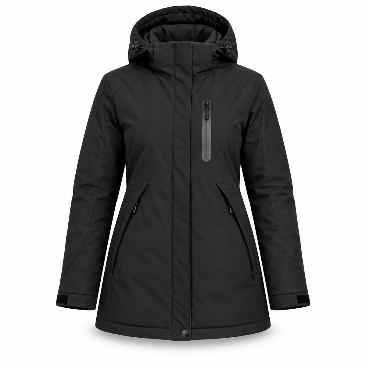 Parka riscaldato da donna PyreFit Traverso, vista del prodotto senza modello
