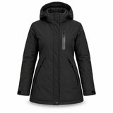 Parka riscaldato da donna PyreFit Traverso, vista del prodotto senza modello