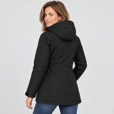Parka riscaldato da donna PyreFit Traverso, vista posteriore
