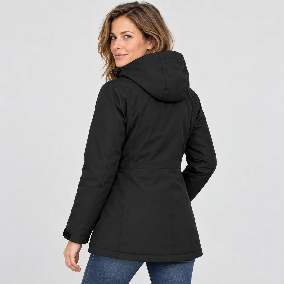 Parka riscaldato da donna PyreFit Traverso, vista posteriore
