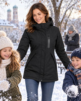 Parka riscaldato da donna PyreFit Traverso in inverno: con i bambini