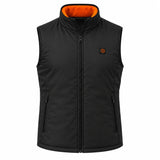 Gilet sportivo riscaldato da uomo PyreFit Ventaro, vista del prodotto senza modello