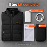 Set completo: Pivotan, power bank da 20.000 mAh, cavo di ricarica, sacchetto per il bucato e borsa