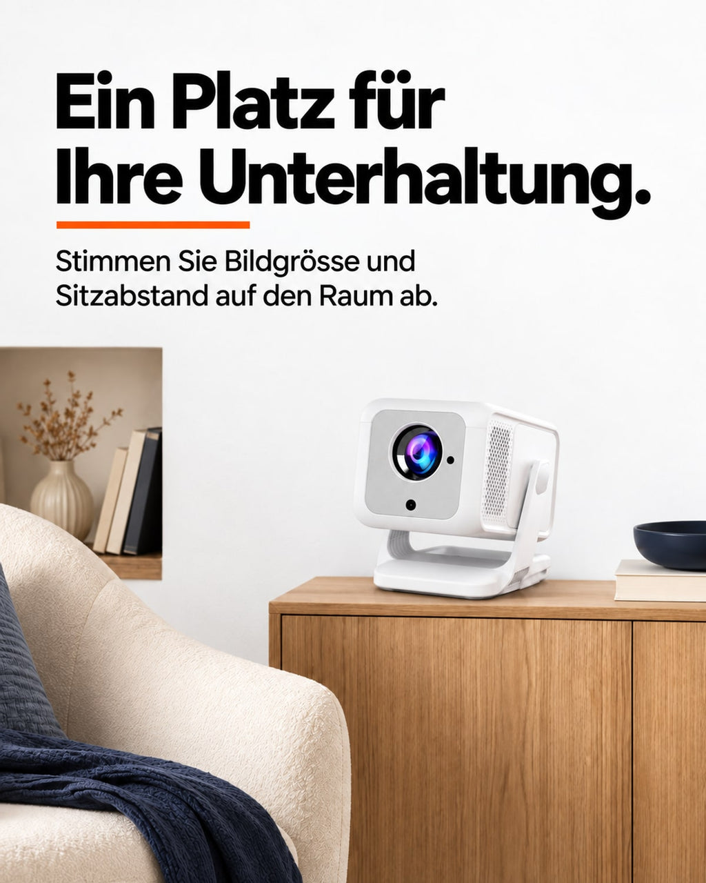 Mini Beamer – Ein Platz für Ihre Unterhaltung.