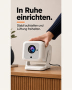 Mini Beamer – stabil aufstellen und Lüftung freihalten