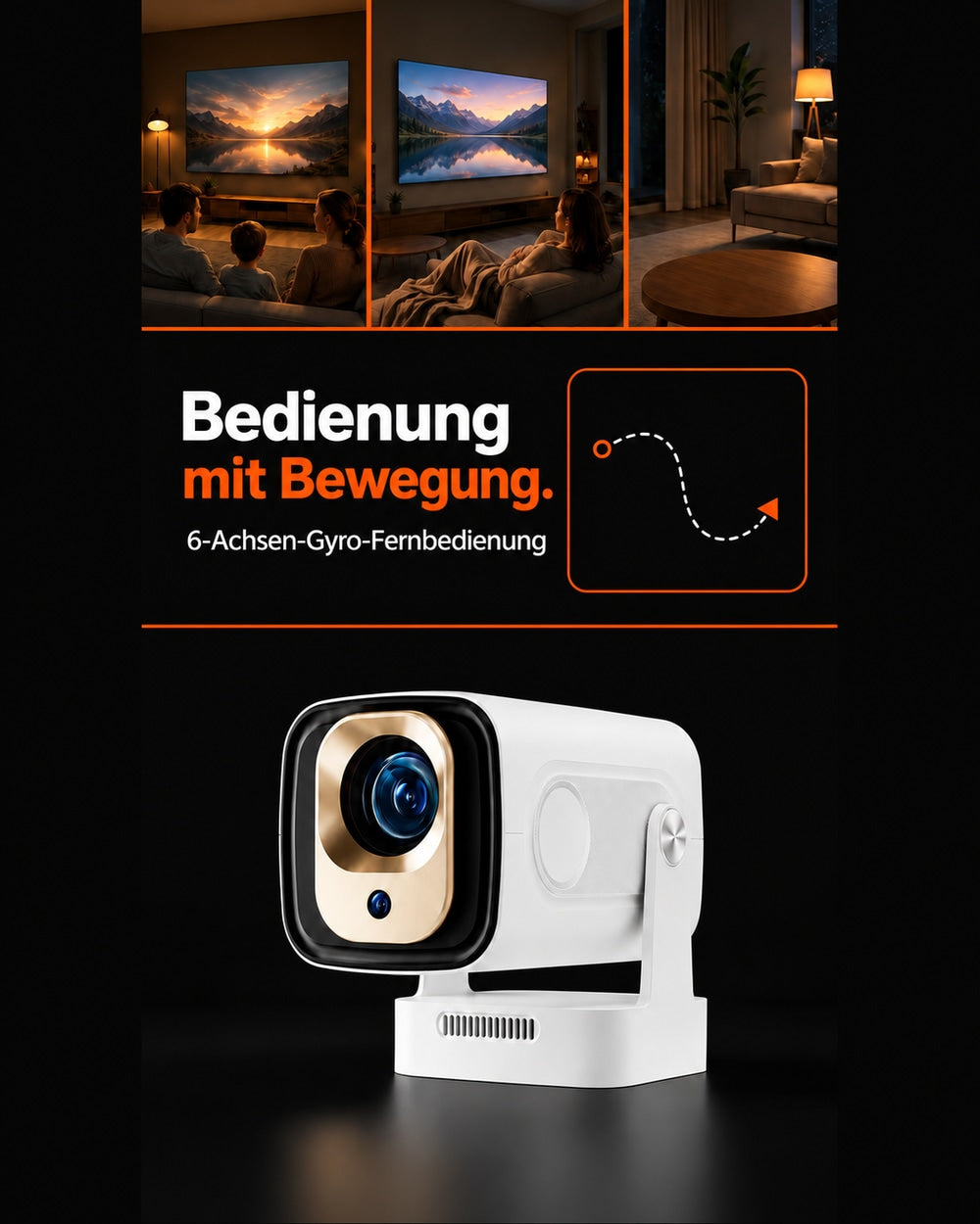 Mini Beamer – Produktansicht 7