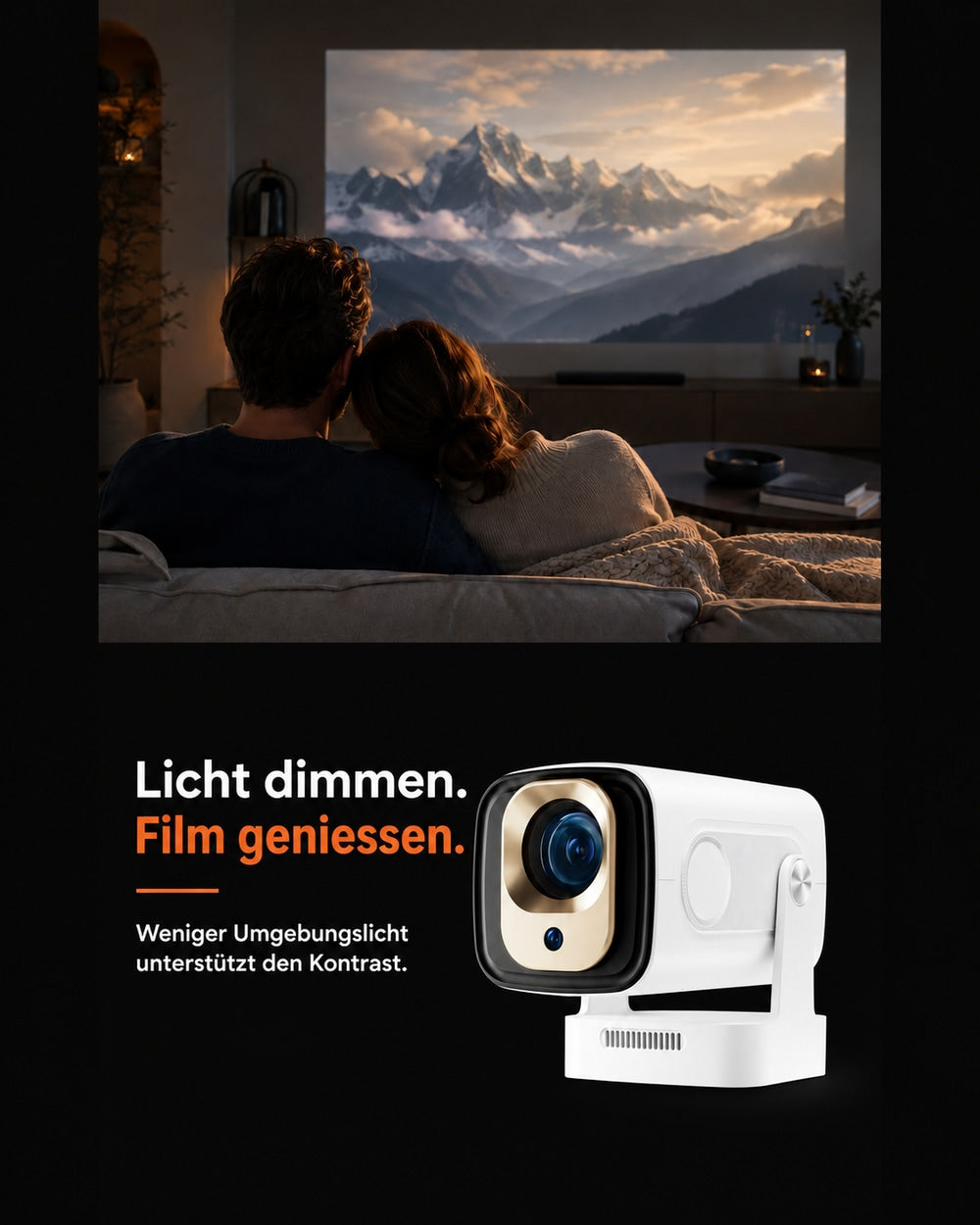 Mini Beamer – Produktansicht 8