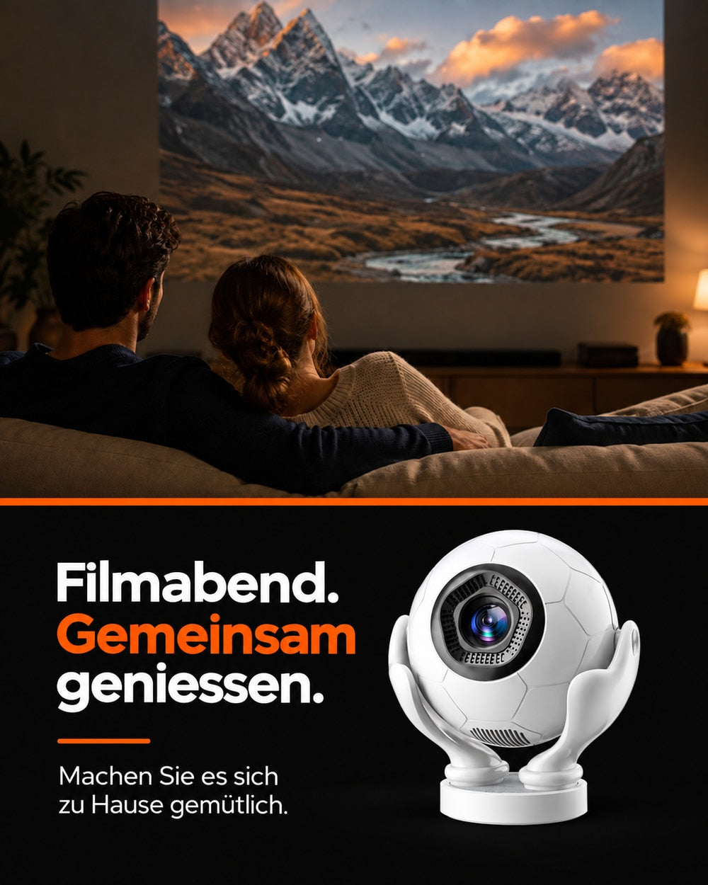 Mini Beamer – Produktansicht 2