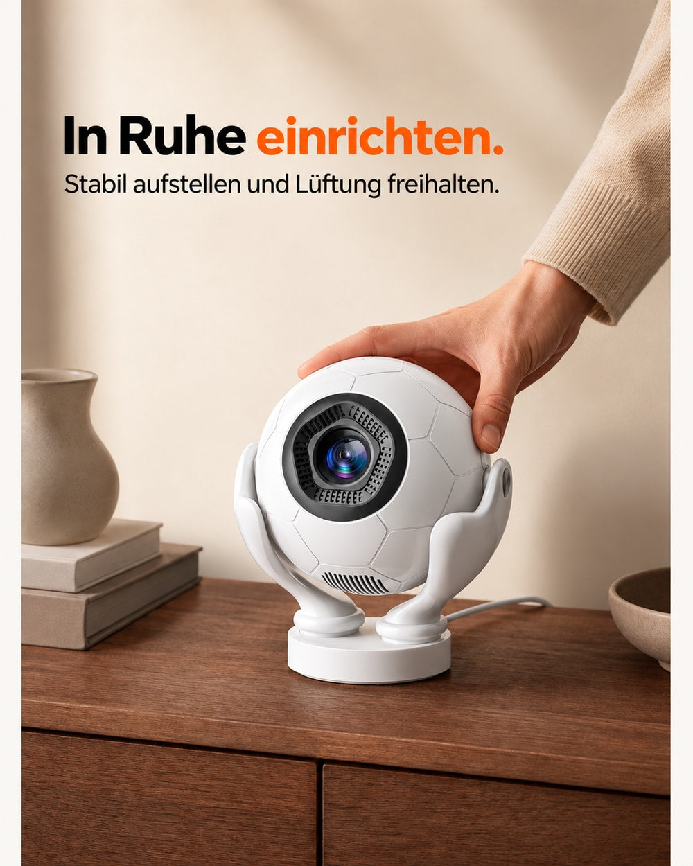Mini Beamer – Produktansicht 9