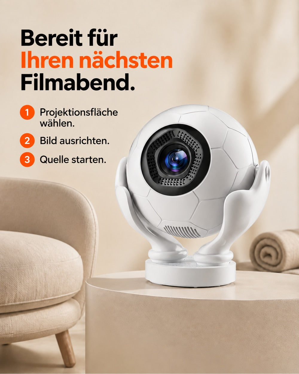 Mini Beamer – Produktansicht 10