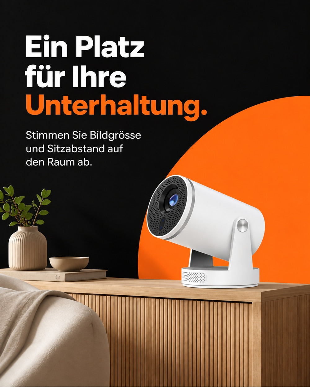 Mini Beamer – Produktansicht 6