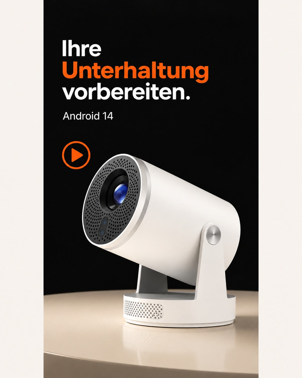 Mini Beamer – Produktansicht 7