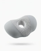 Cuscino per chi dorme sul fianco con incavo per l'orecchio – memory foam senza pressione sulle orecchie – immagine del prodotto 1