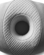 Cuscino per chi dorme sul fianco con incavo per l'orecchio – memory foam senza pressione sulle orecchie – immagine del prodotto 4