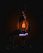 Balancekissen aufblasbar – Training für Rumpfstabilität, Haltung und aktives Sitzen – Produktbild 14