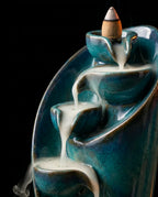 Fontana d'incenso in ceramica – coni a riflusso per un'atmosfera tranquilla – immagine del prodotto 4
