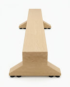 Tavola di equilibrio in legno – stabilità e coordinazione a casa – immagine del prodotto 1