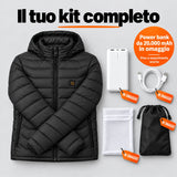 Set completo: Rangor, power bank da 20.000 mAh, cavo di ricarica, sacchetto per il bucato e borsa