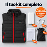 Set completo: Silvaia, power bank da 20.000 mAh, cavo di ricarica, sacchetto per il bucato e borsa